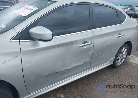 2014 Nissan Sentra S из США, поврежденный, VIN 3N1AB7AP8EL641803